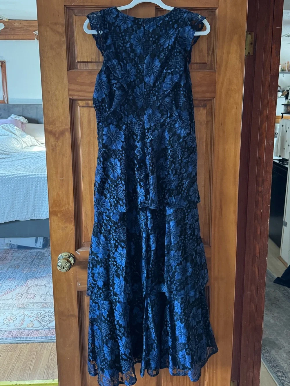 Lulu’s Molinetto lace dress